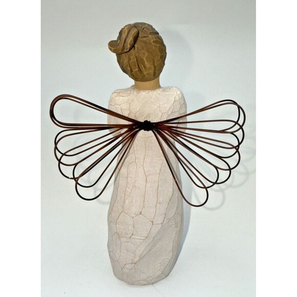 Willow Tree "You’re the Best" Angel  Figurine Holding Apple W/Box 5.5” NEW - Picture 7 of 13